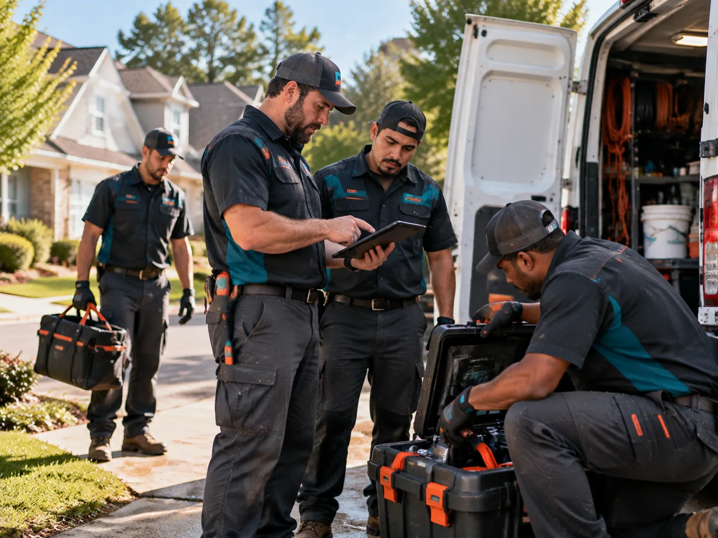 Clogged Drain Service in Pineville, WV near me